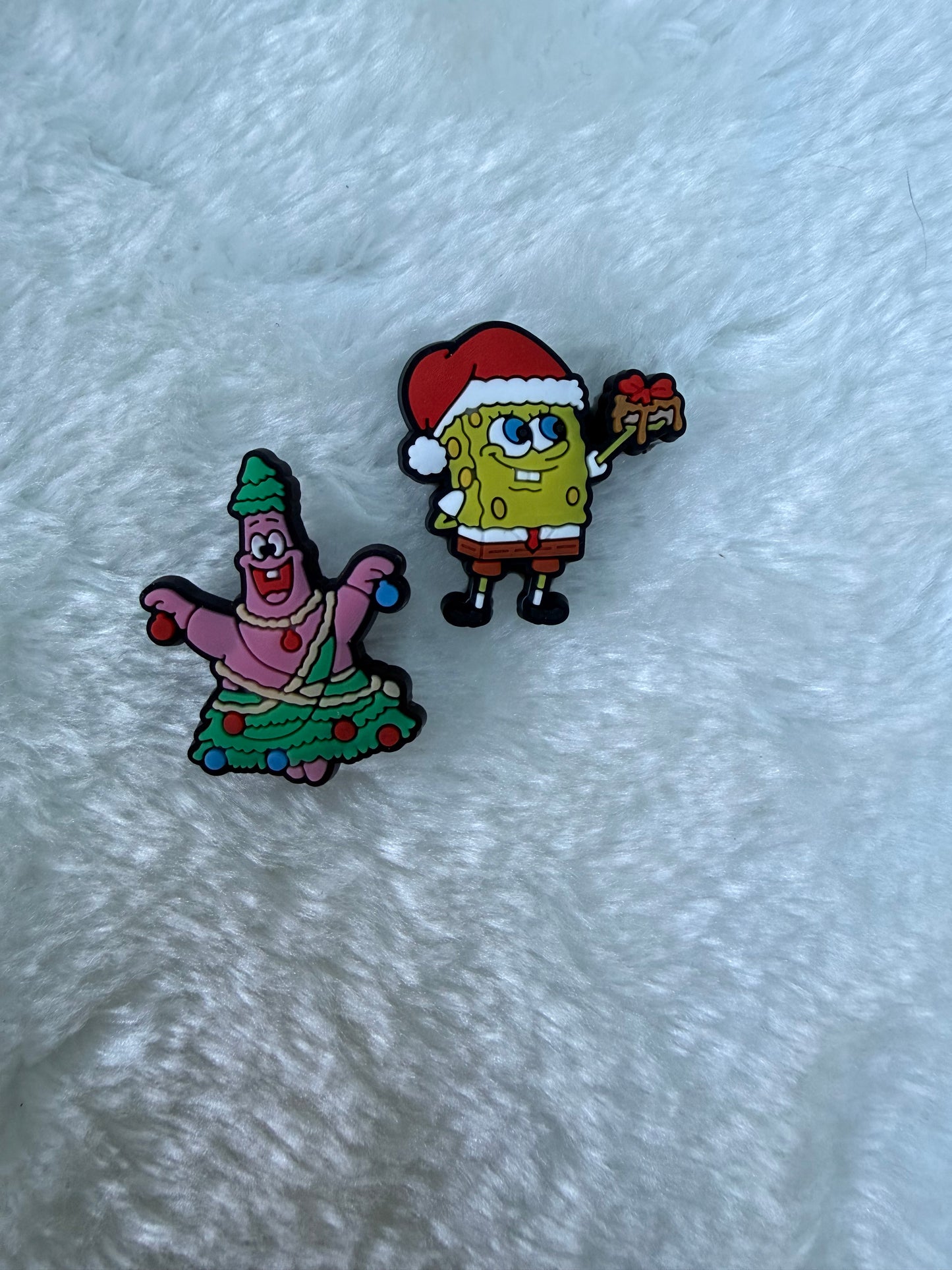 SpongeBob and Patrick