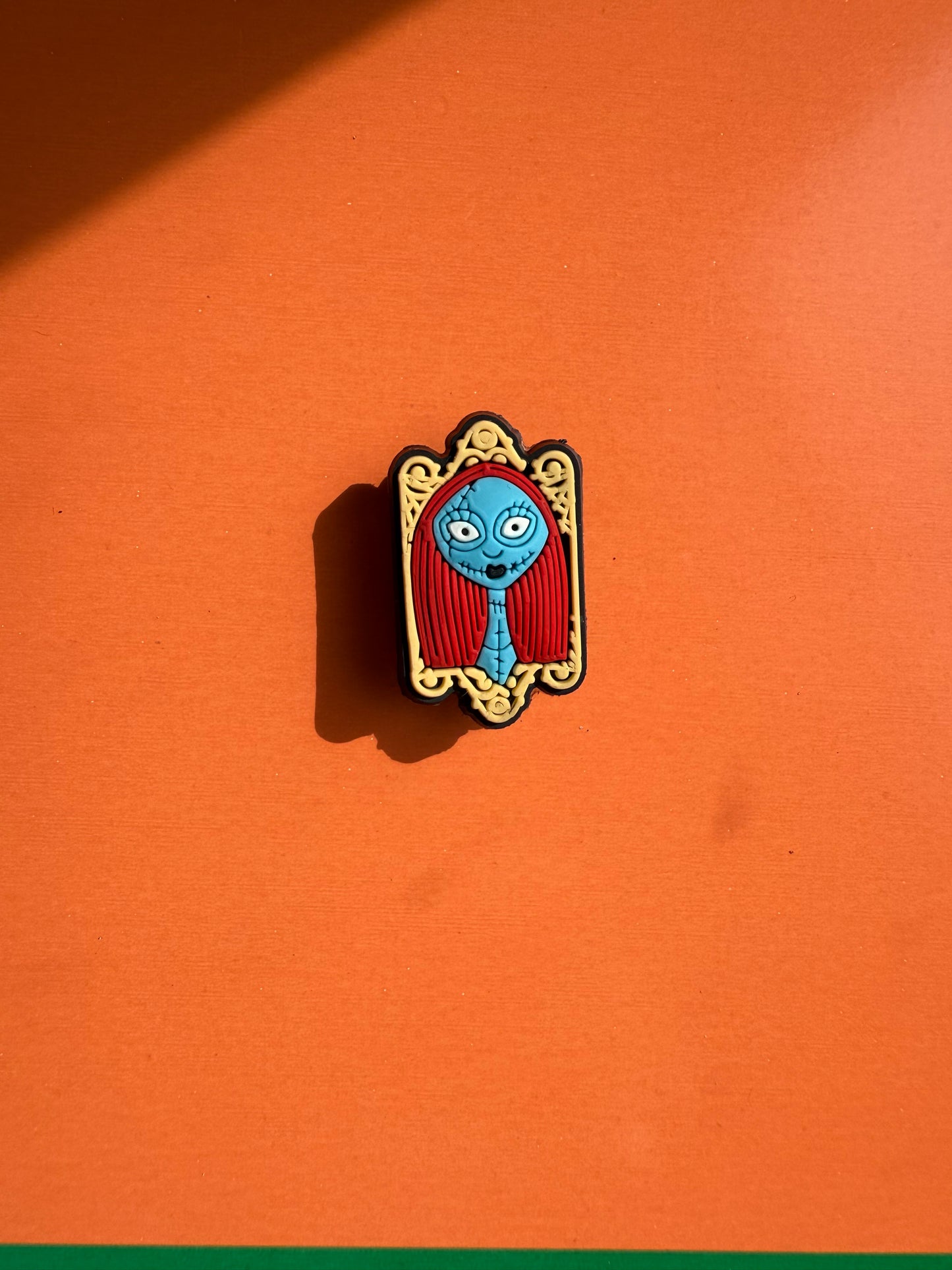 Sally in frame