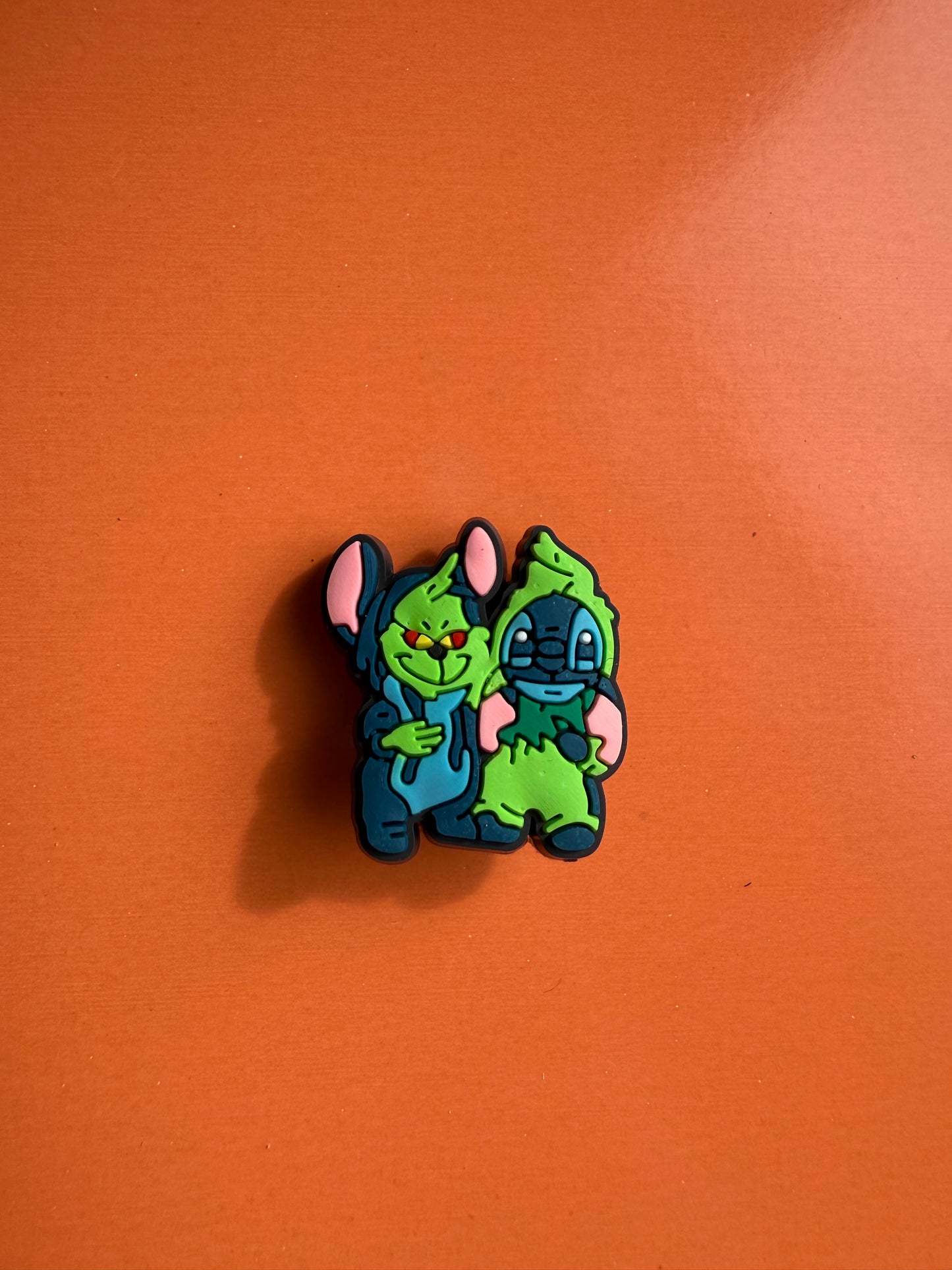 Grinch and Stitch