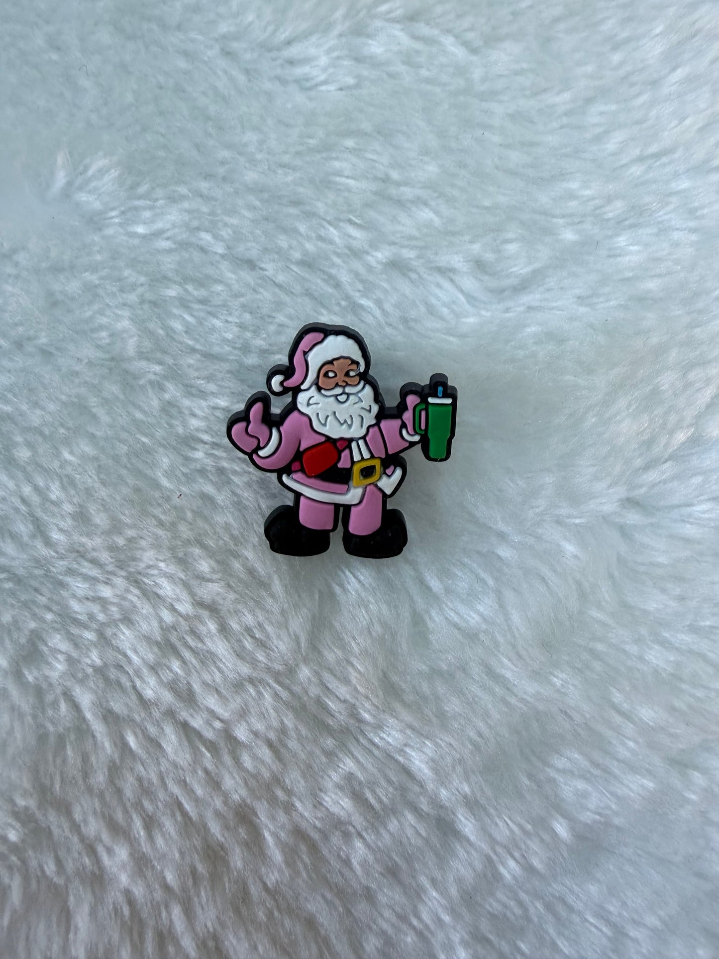 Pink Santa