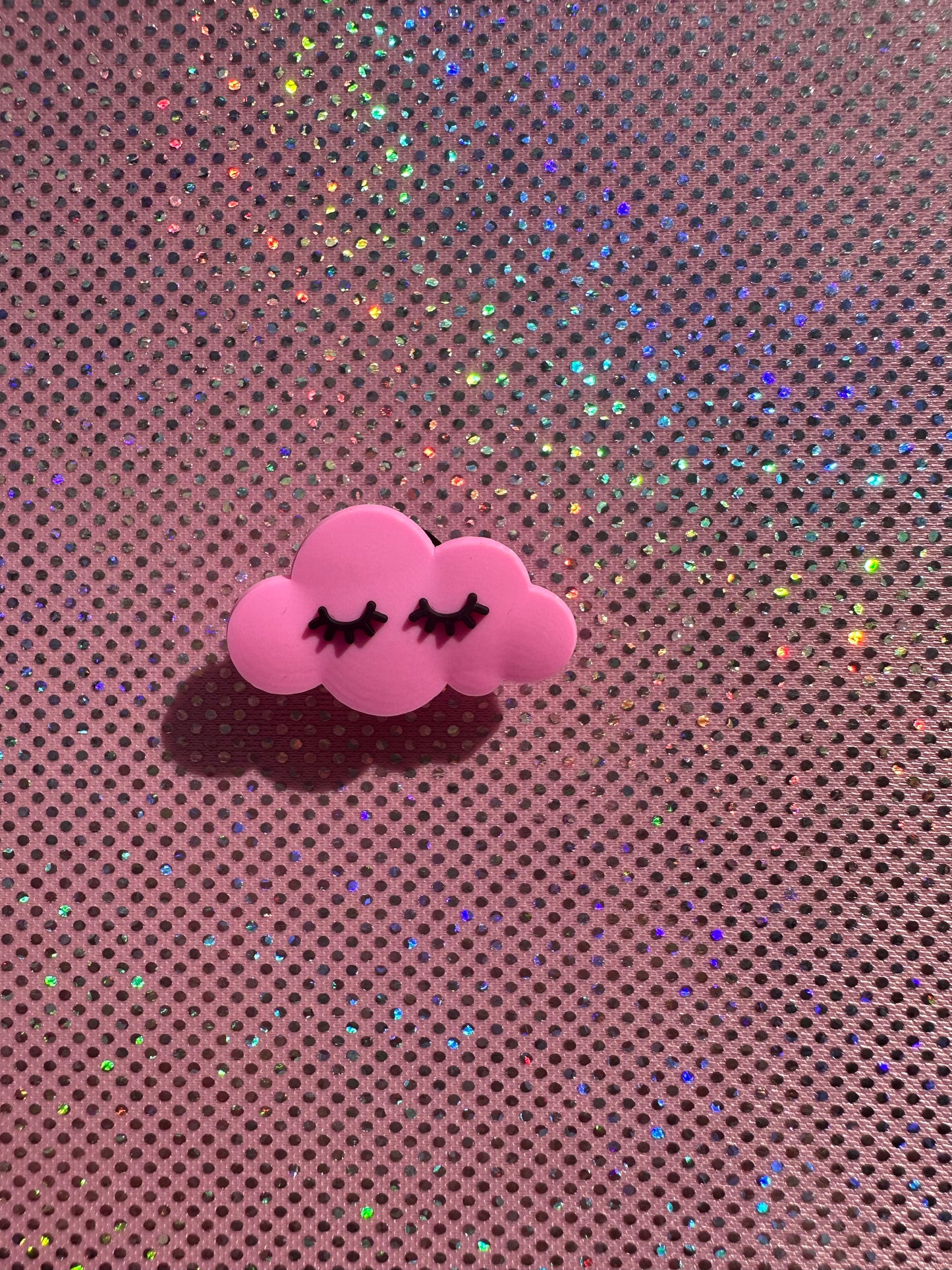 Pink cloud