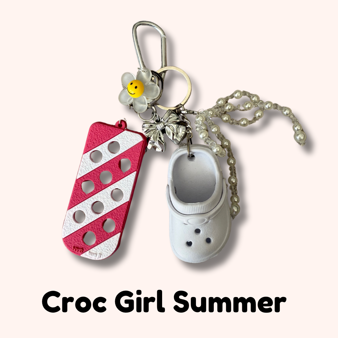 Croc Girl Summer