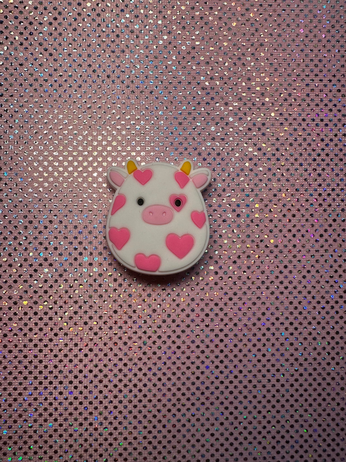Heart cow squish mallow