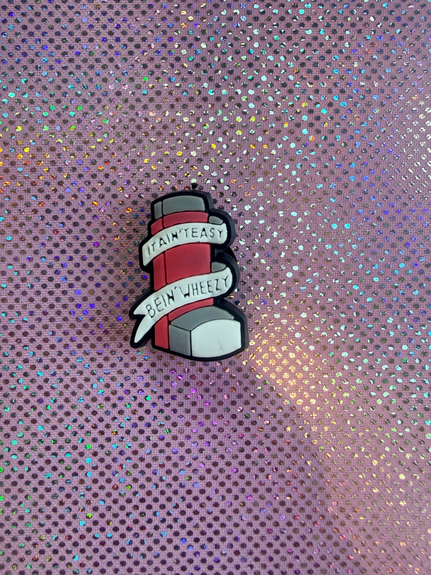 It ain’t easy being wheezy