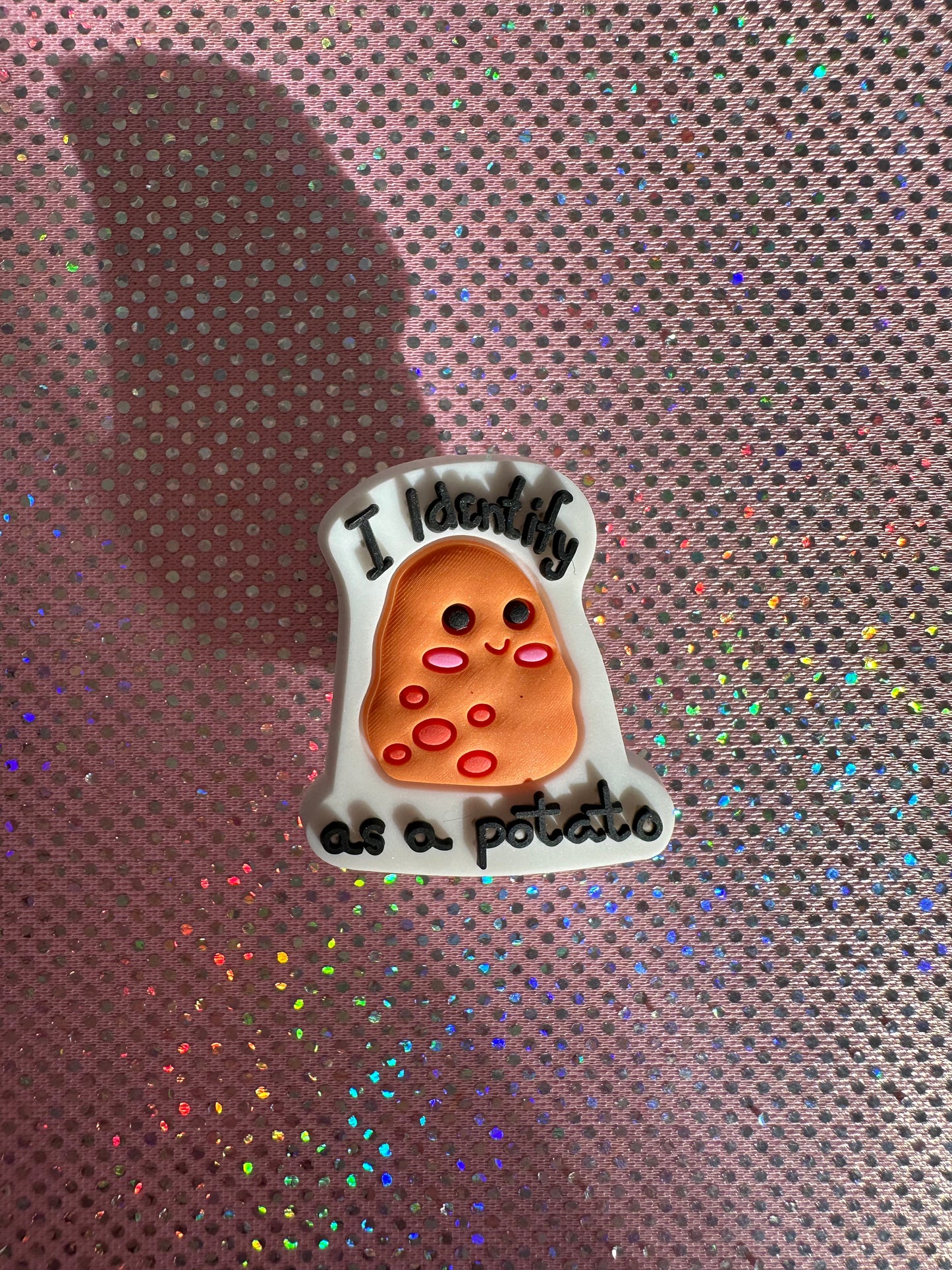 I identify as a potato