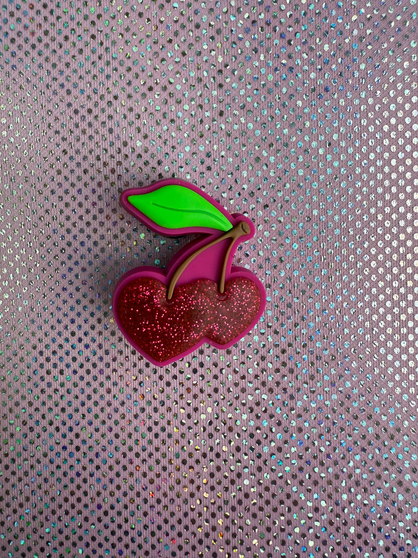Glitter cherry