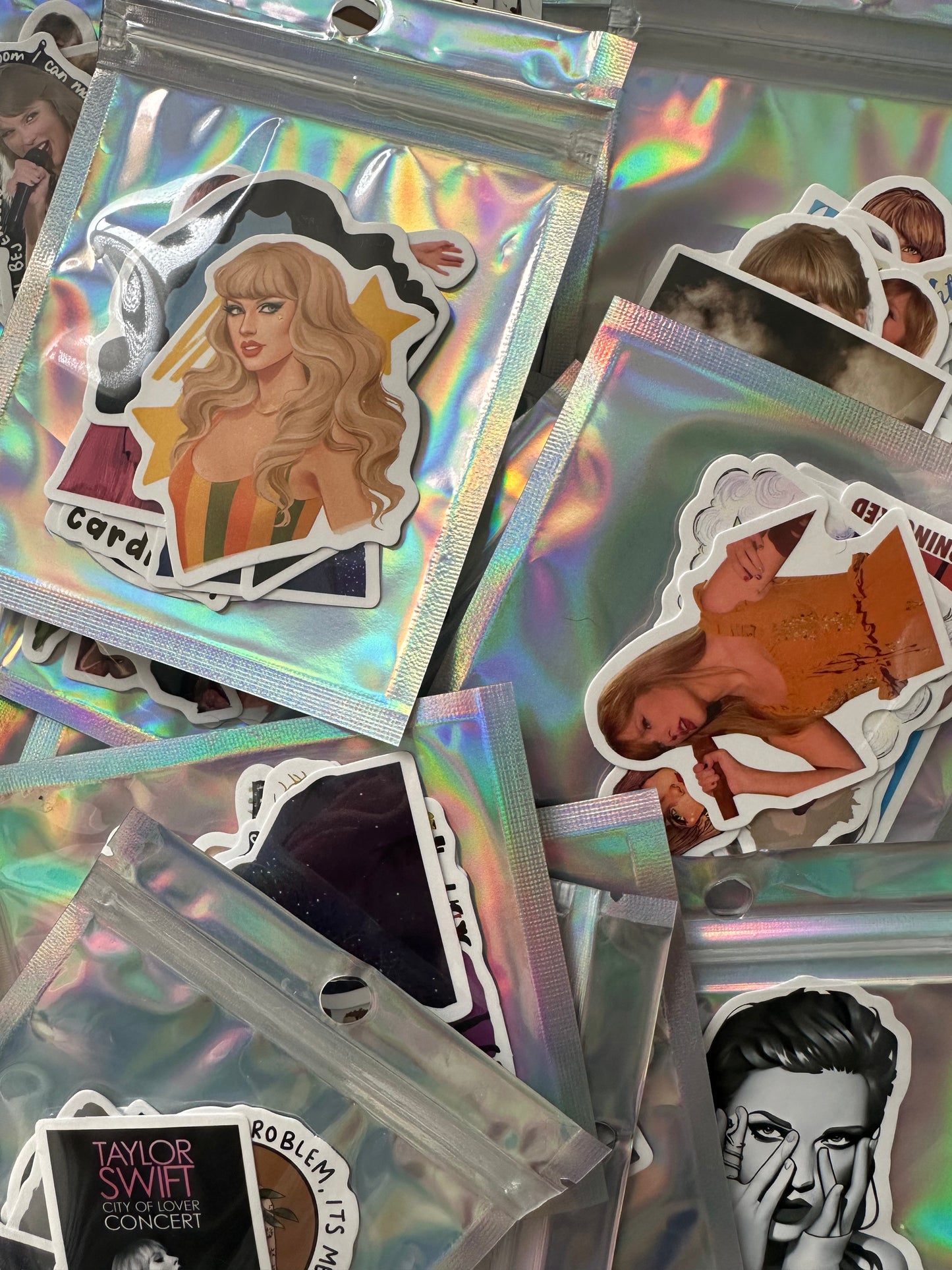 8 Taylor stickers