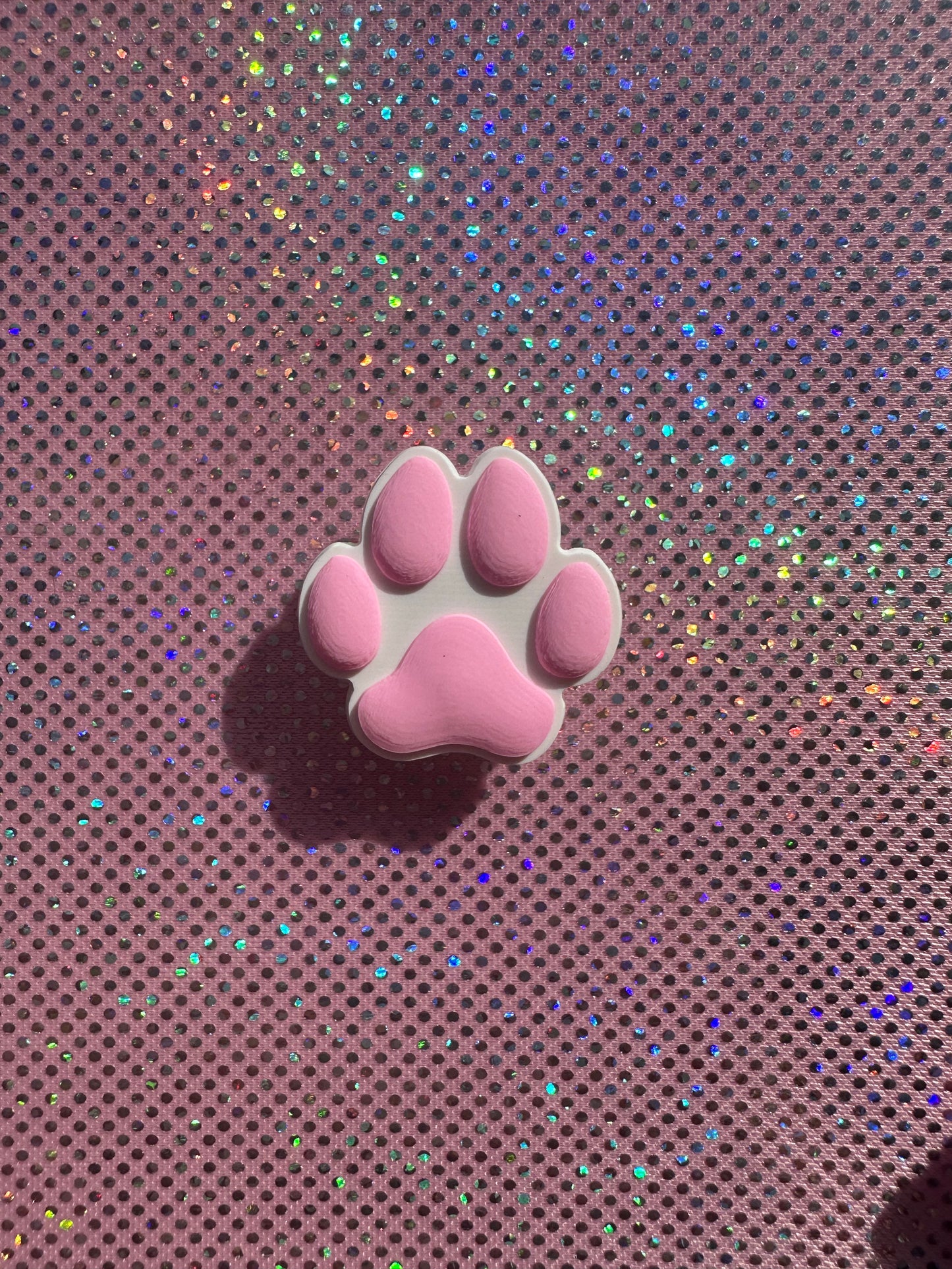 Pink paw