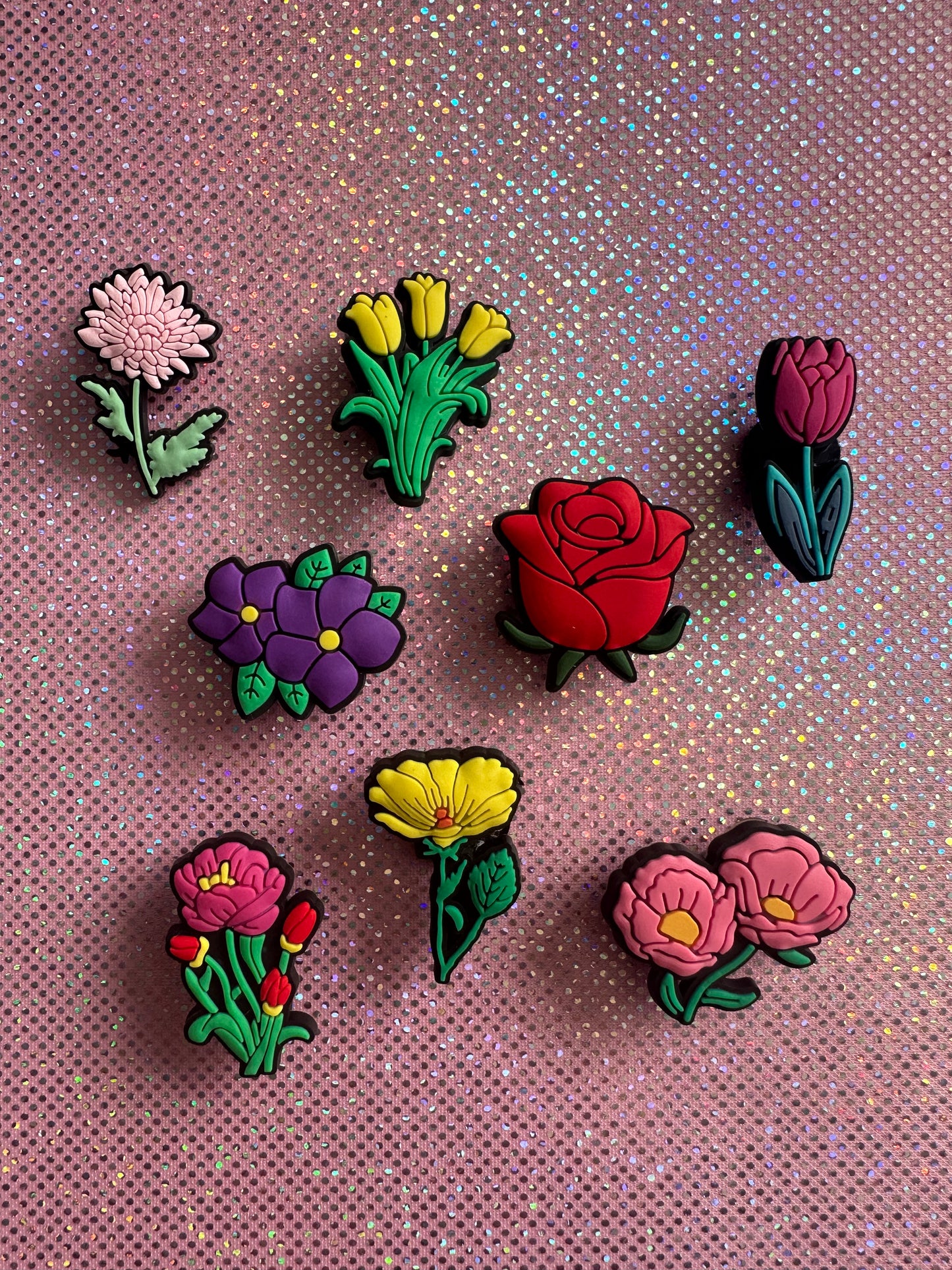 Spring flower collection