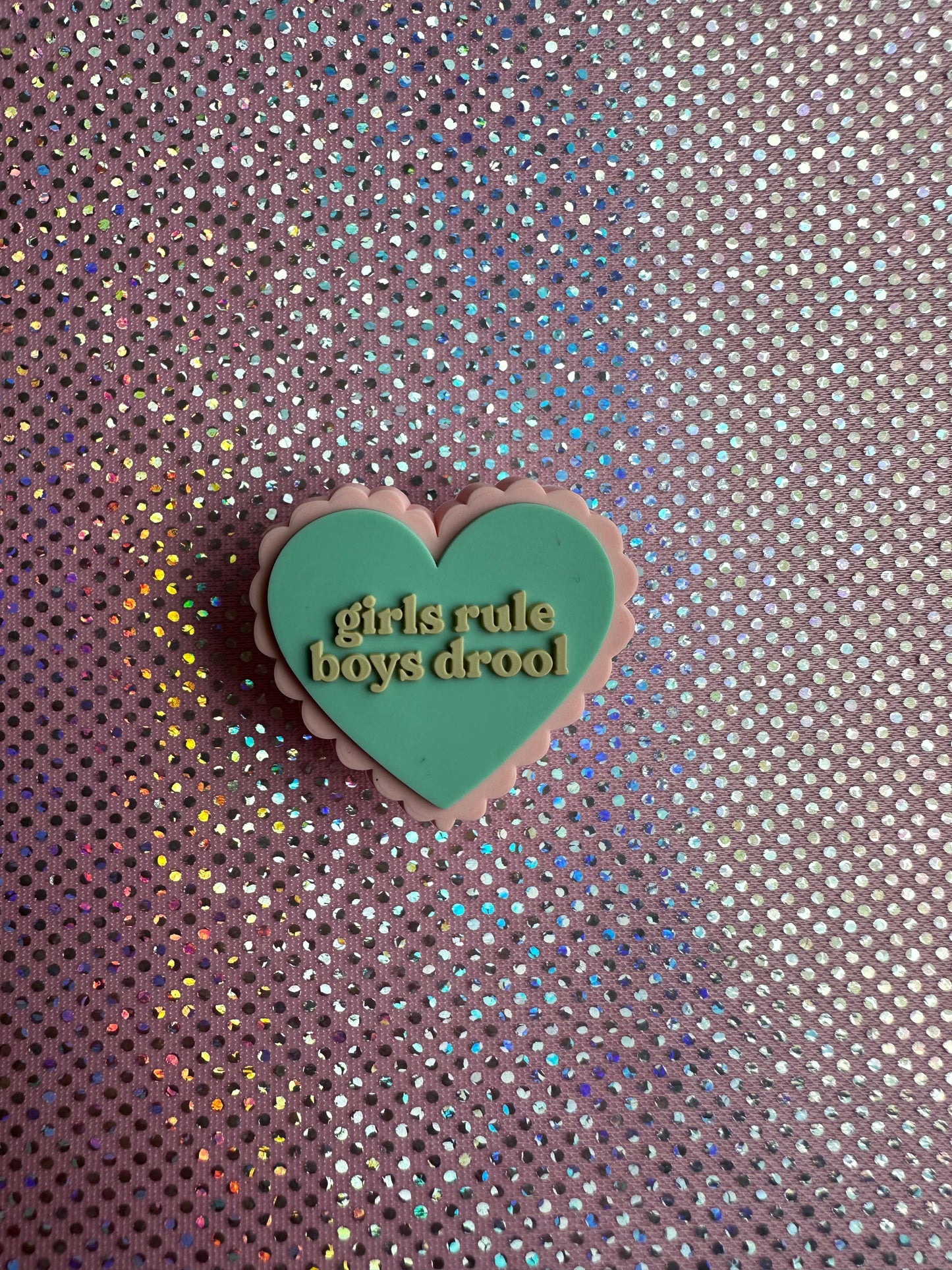Girls rule heart