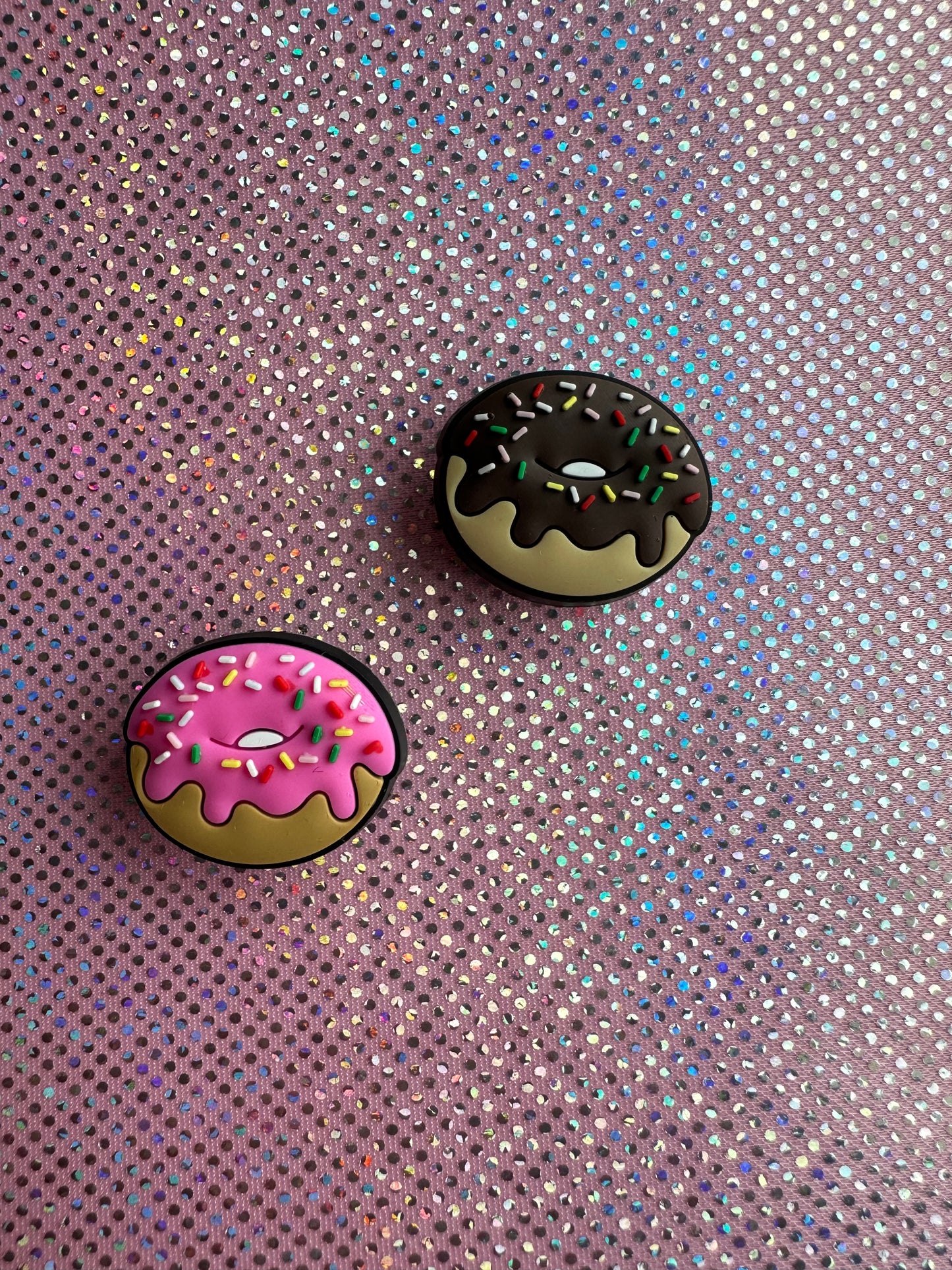 Sprinkle donuts