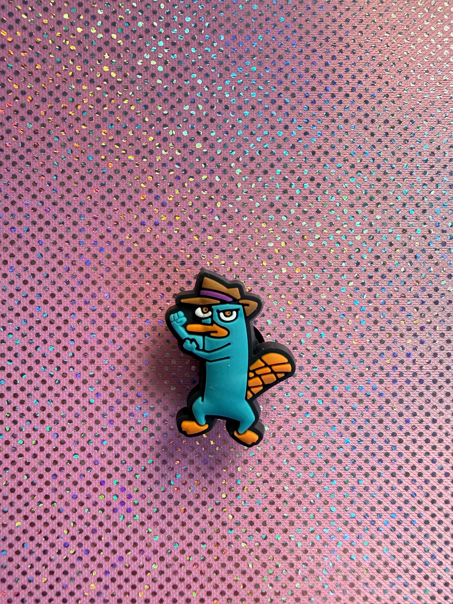 Perry the platypus