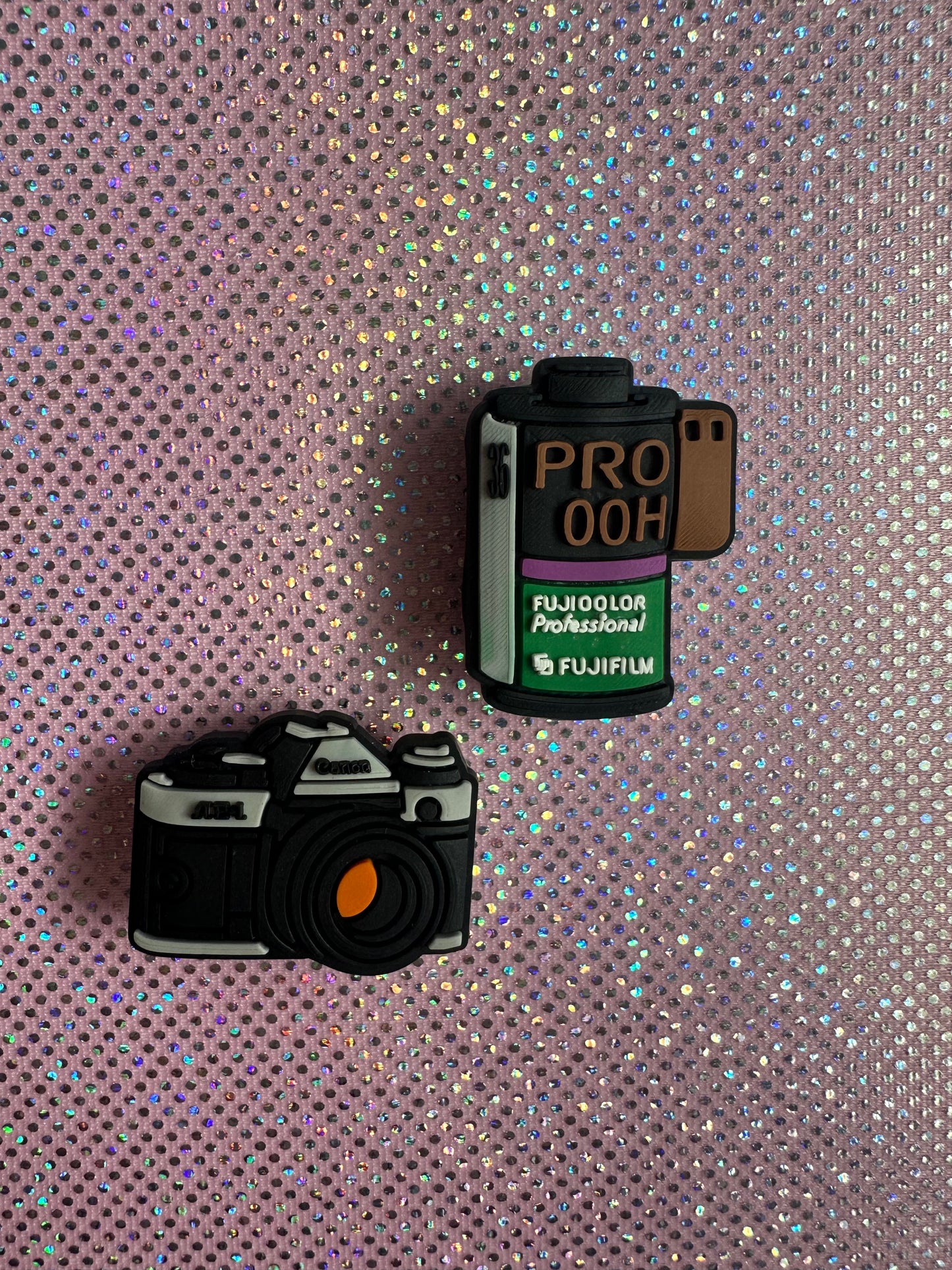 Camera and film