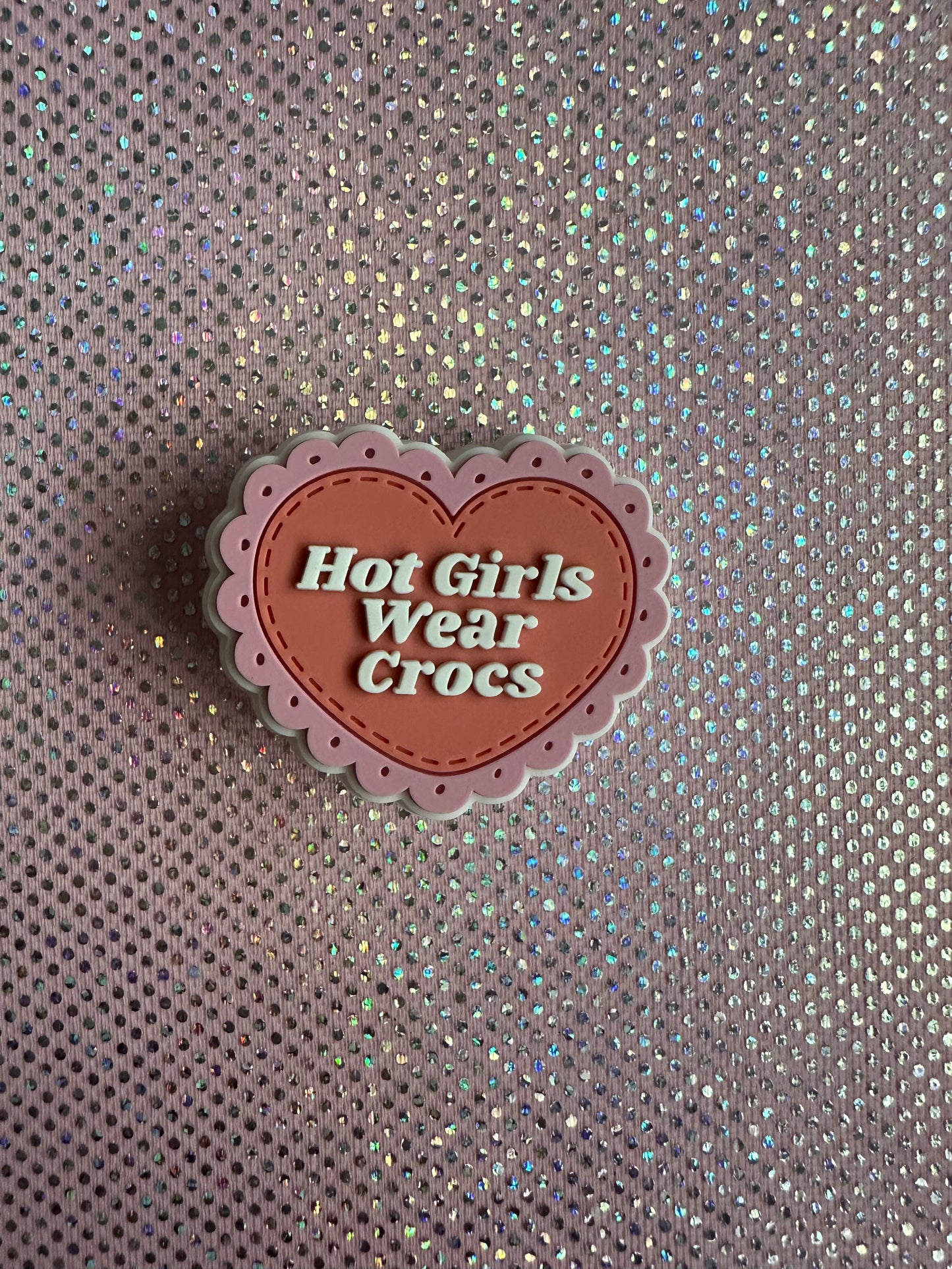 Hot girls wear crocs