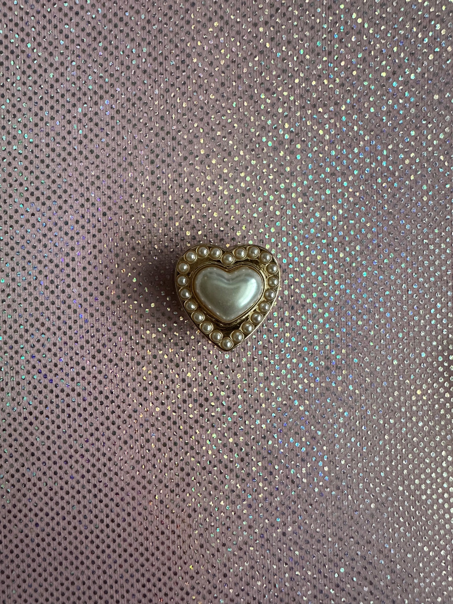 Small pearl heart