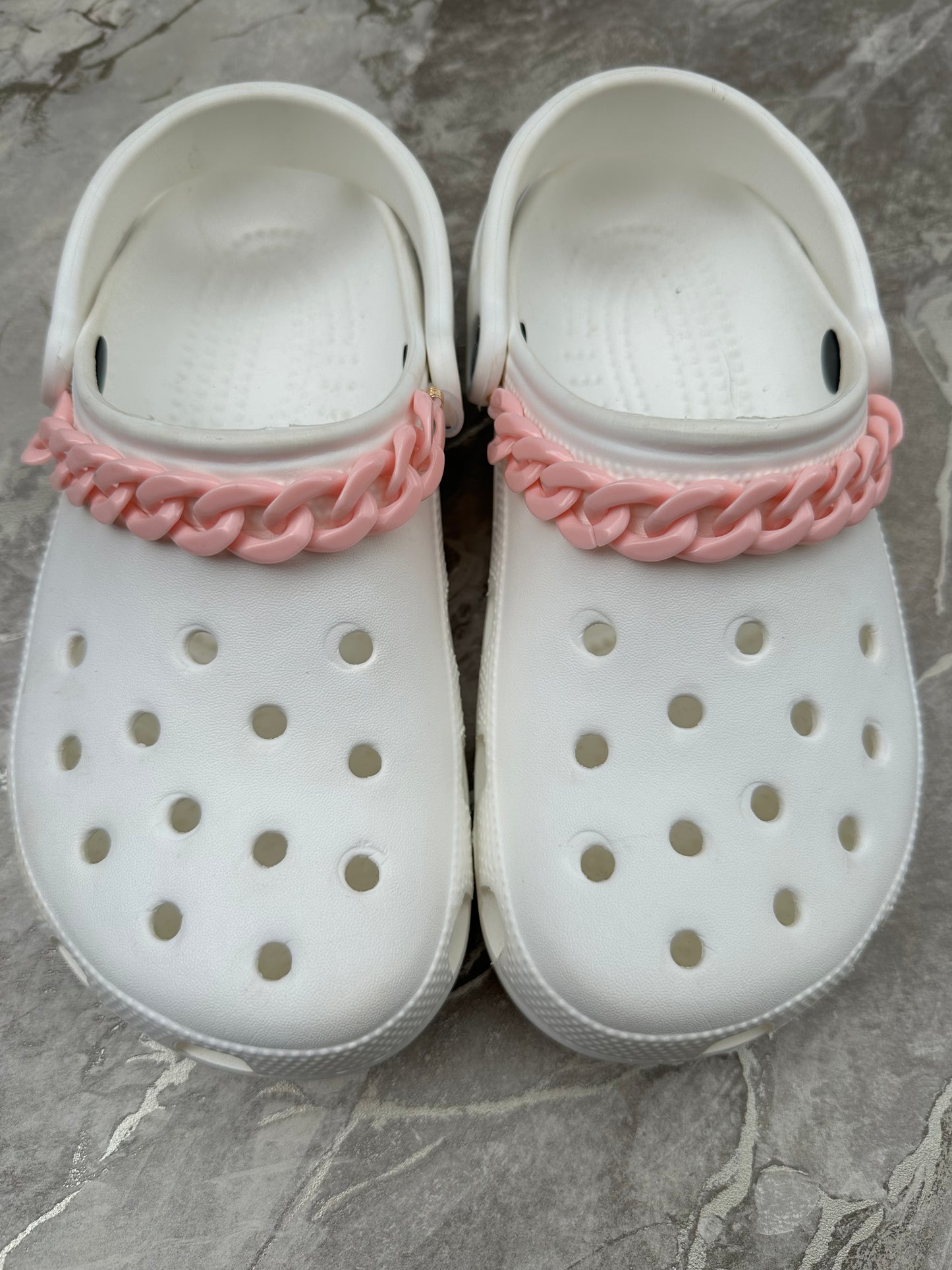 Pink chains