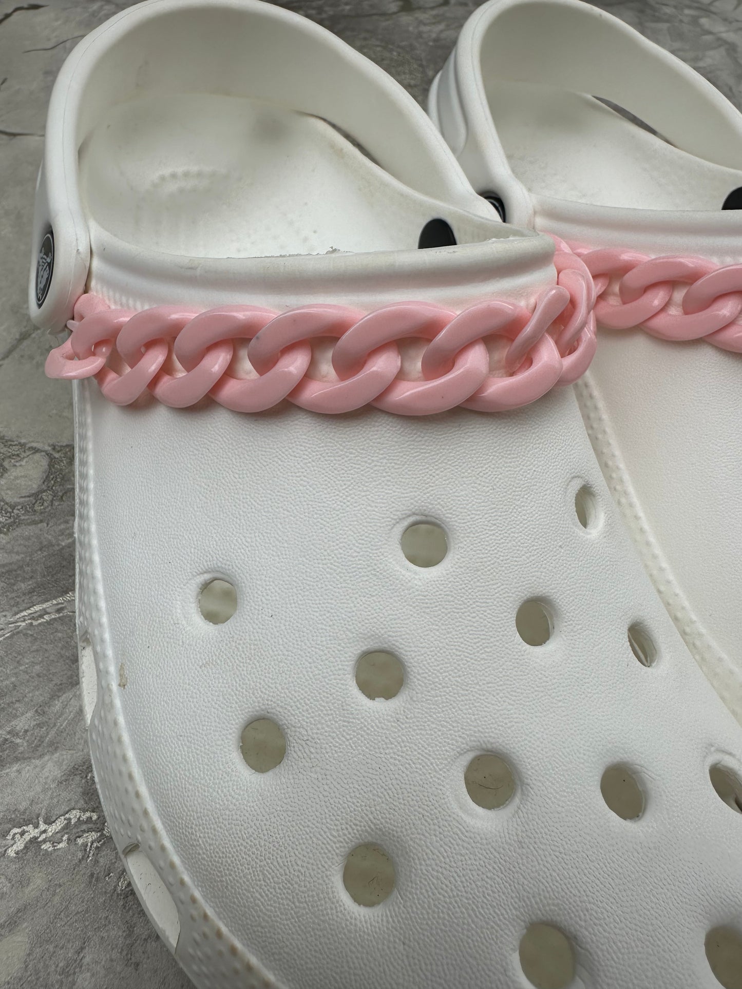 Pink chains