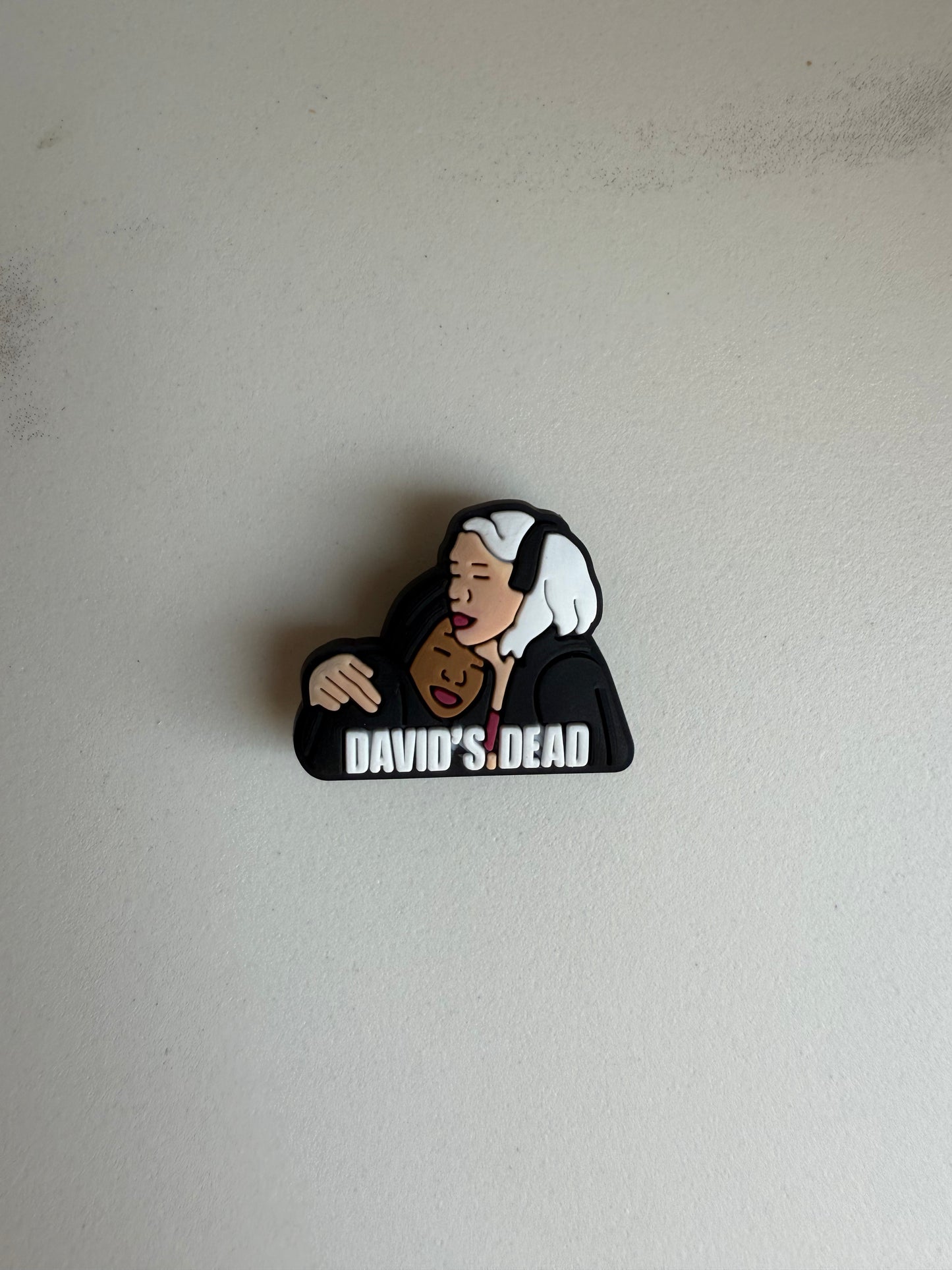 David’s dead?