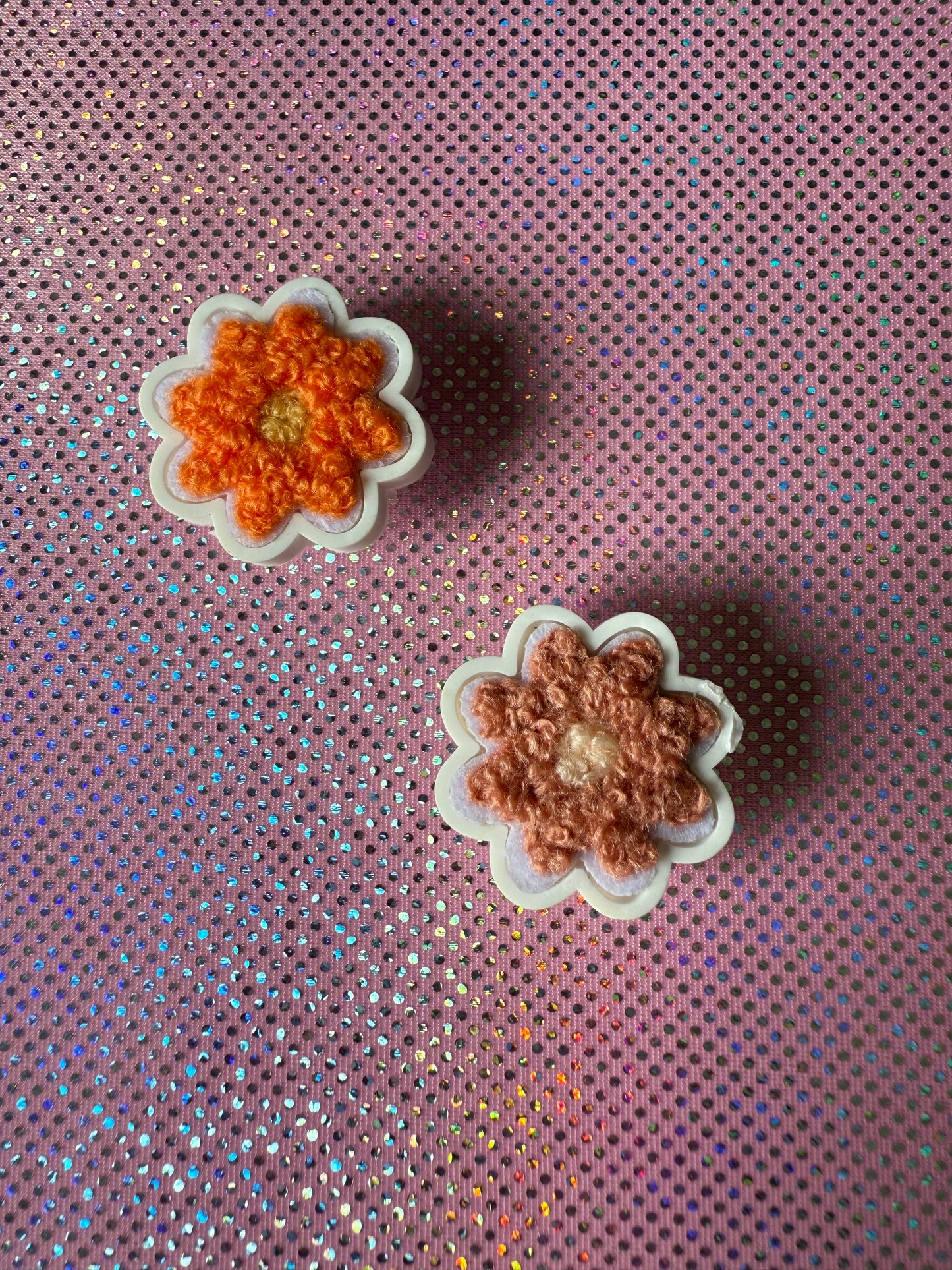 Wool flower