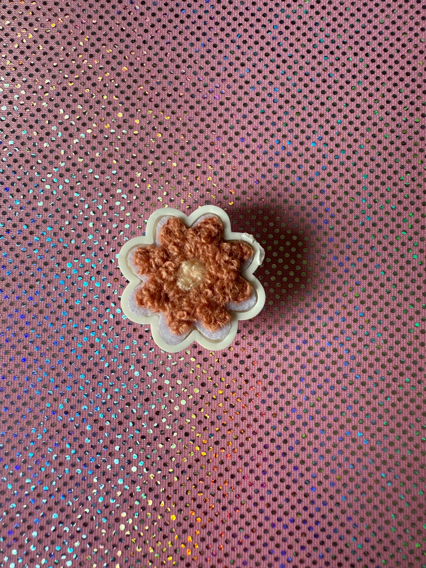 Wool flower