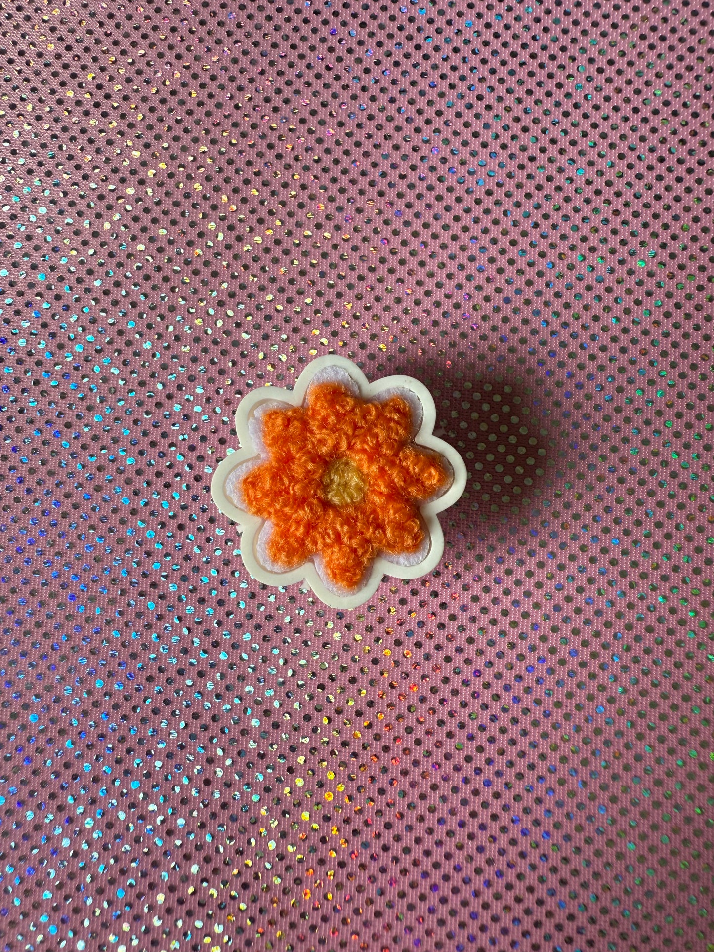 Wool flower