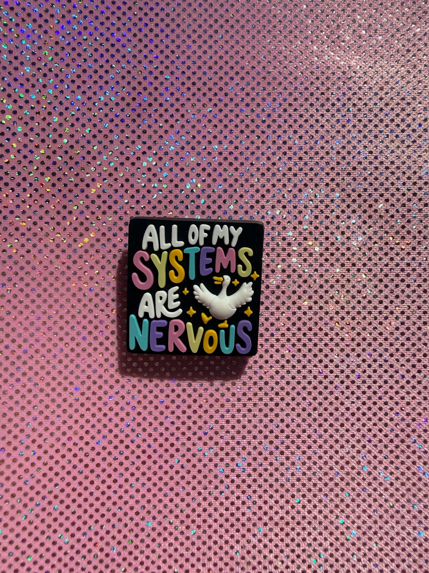 All my systems are nervous