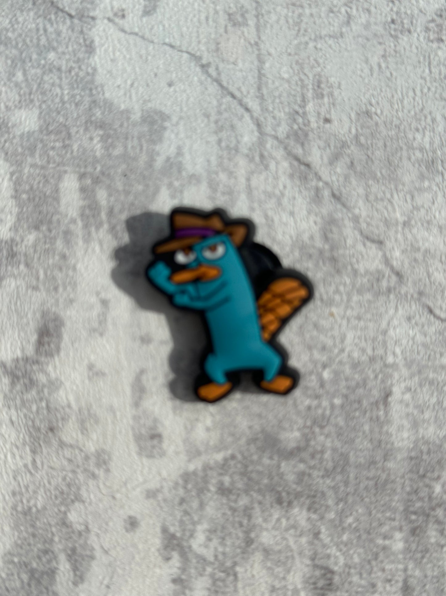 Perry the platypus