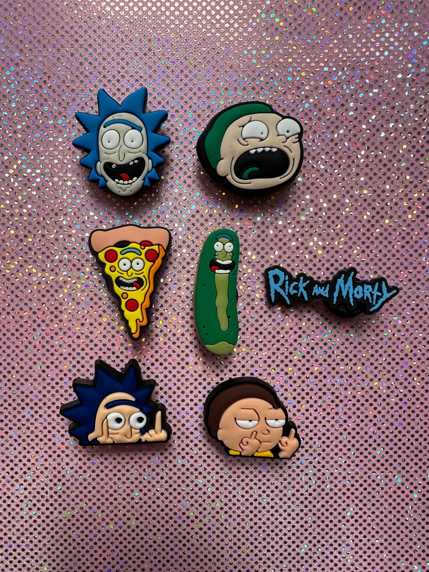 Ricky and Mort y Collection