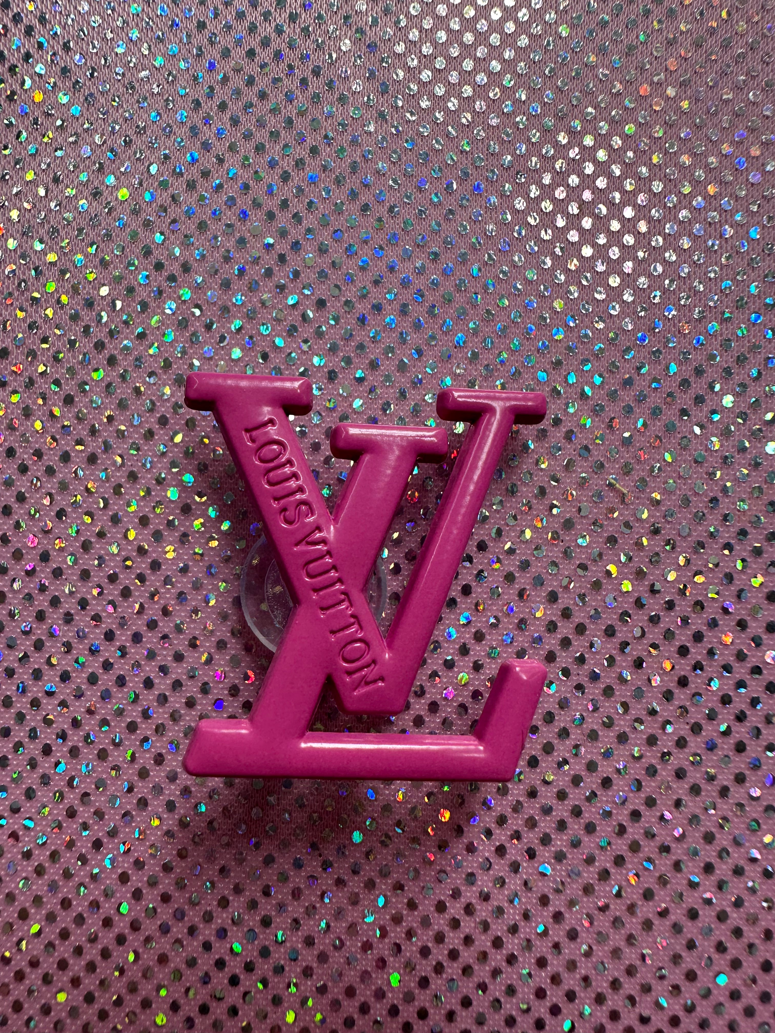 Pink metal LV – Cherubs Charms