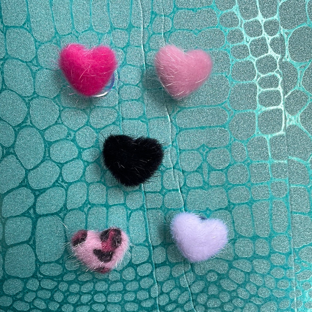 Furry hearts