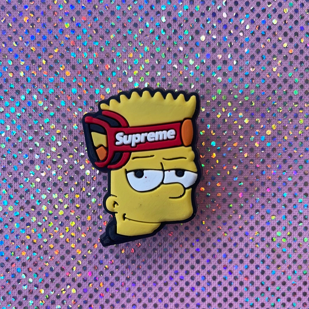 Bart PVC charm