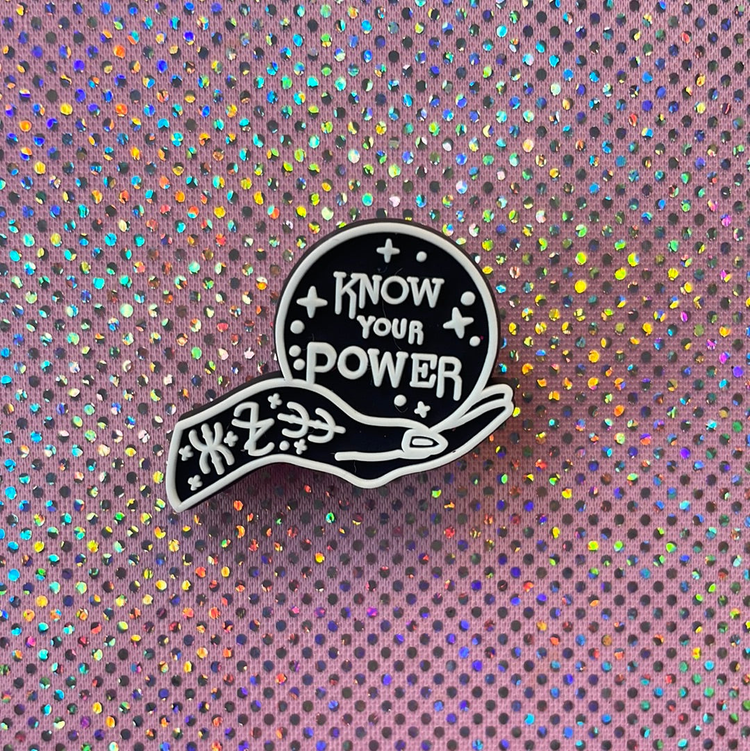 Know your power charm