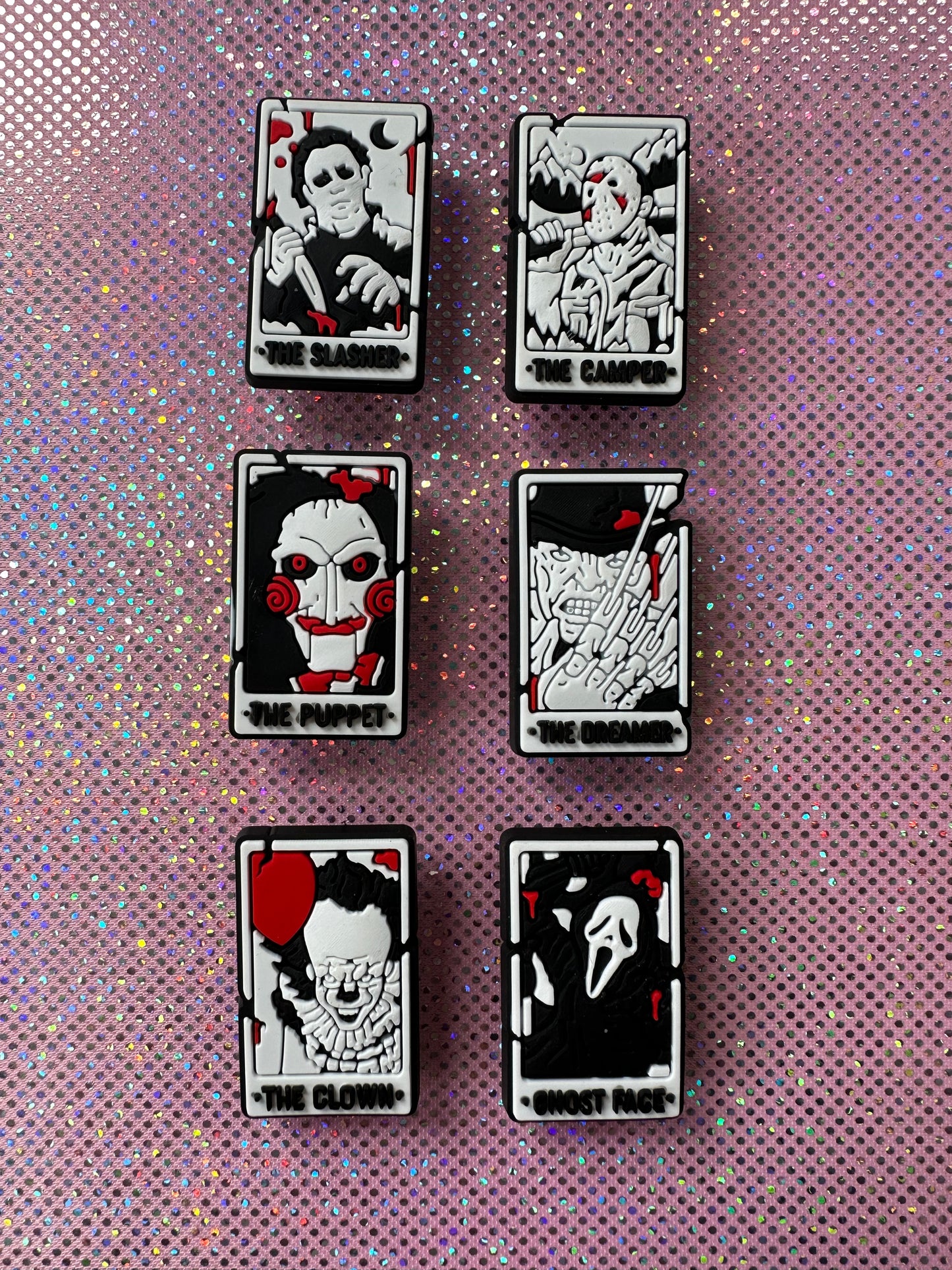 Horror card collection