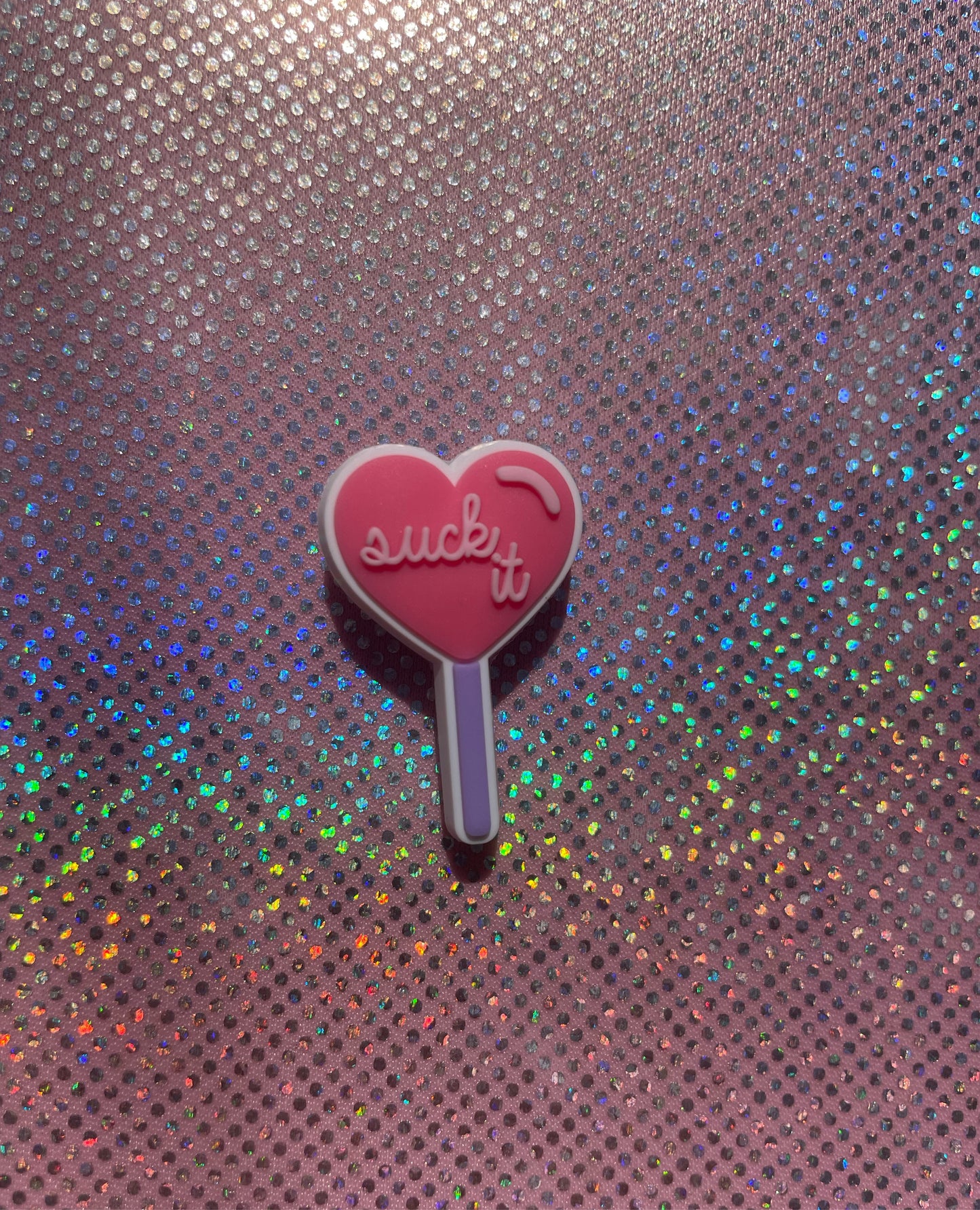 Suck it charm