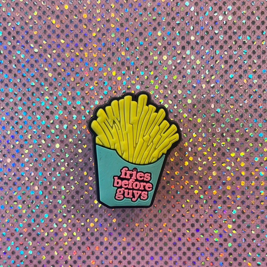 Fries before guys