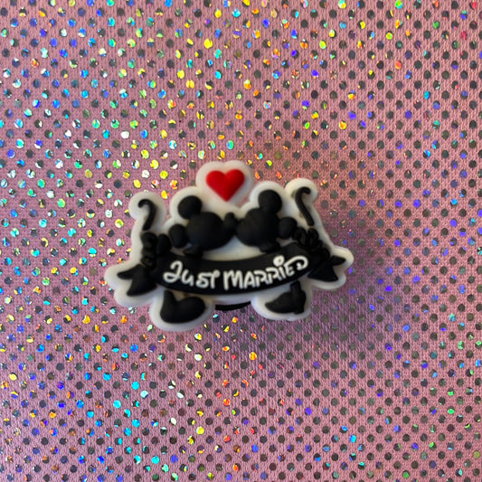 Just married wedding