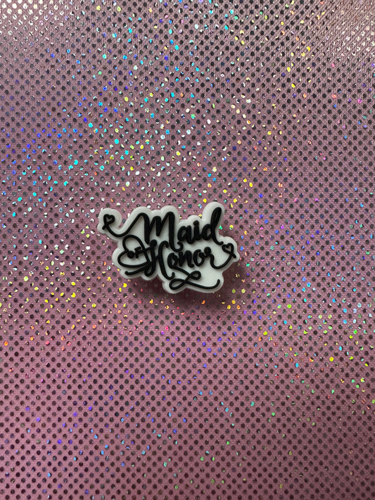 Maid of honour wedding