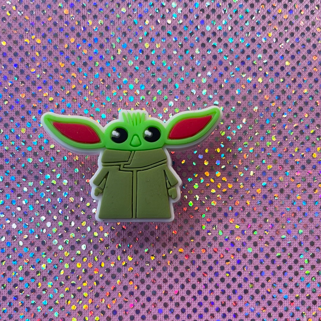 Baby Yoda PVC charm