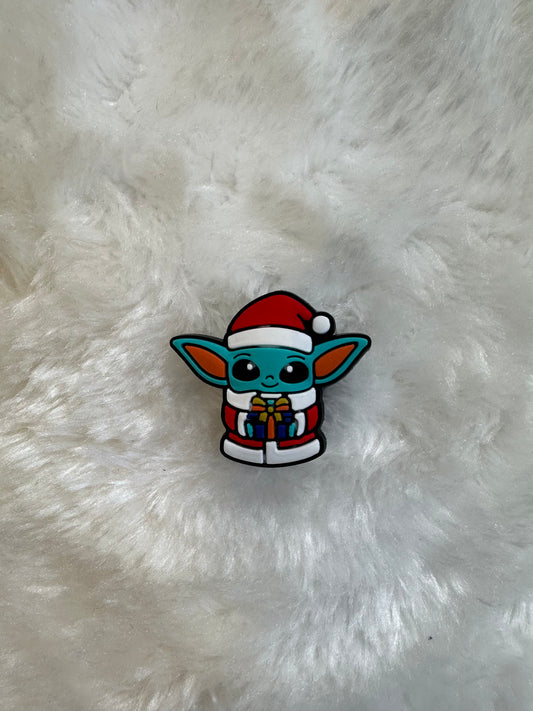 Christmas Yoda