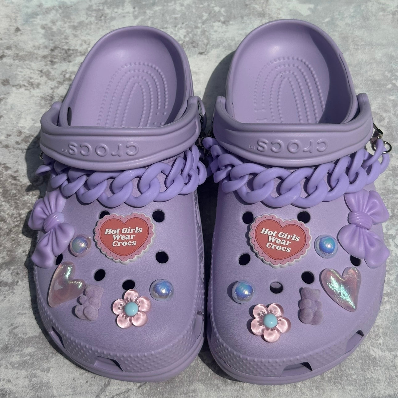 Lilac customs sz 6