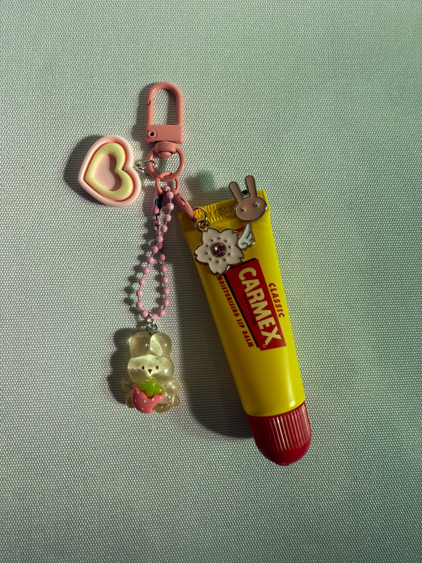 Lip Balm bag charm