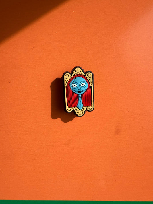 Sally in frame
