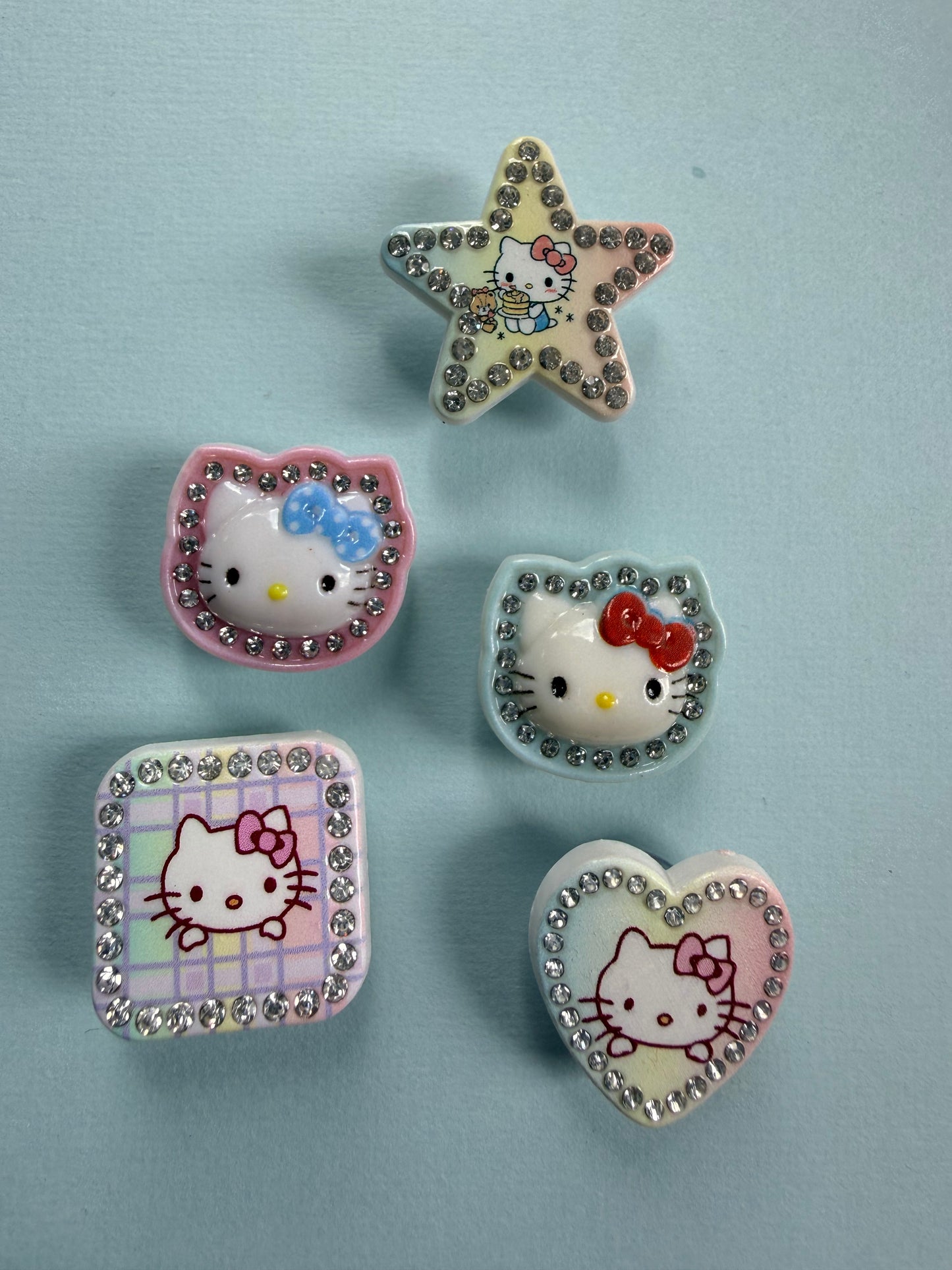 Diamanté kitty