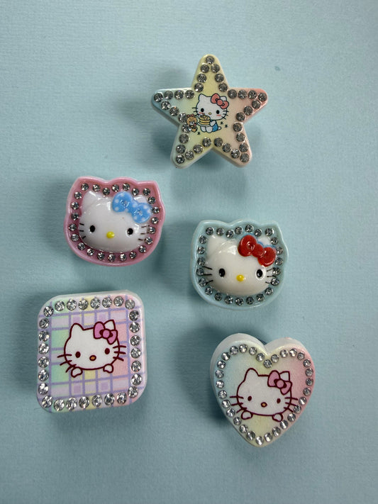 Diamanté kitty