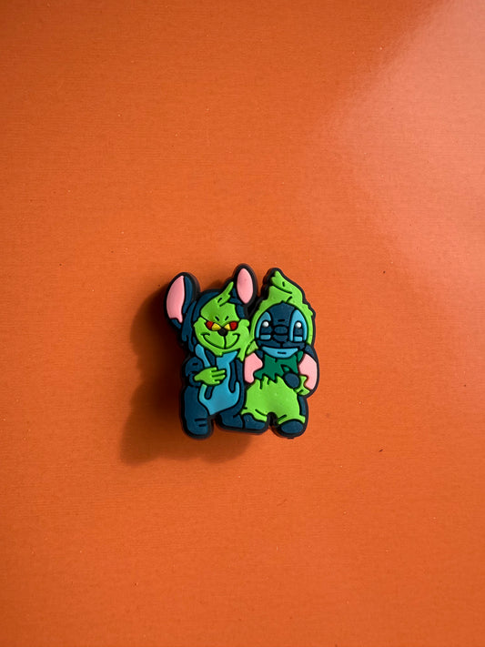 Grinch and Stitch
