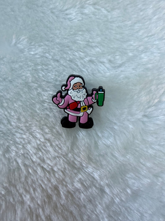 Pink Santa