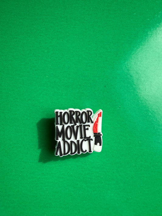 Horror movie addict