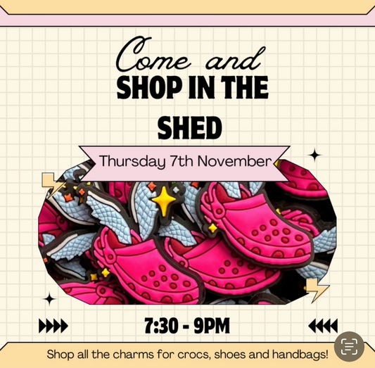 Shop the shed ticket