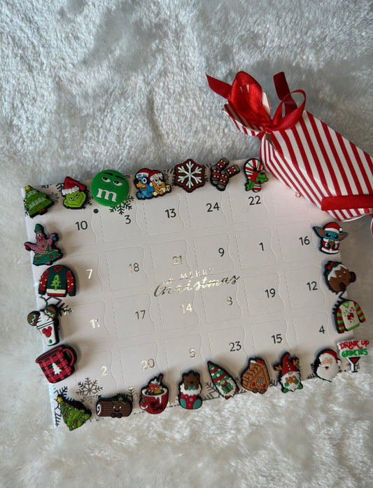 24 Day charm advent calendar