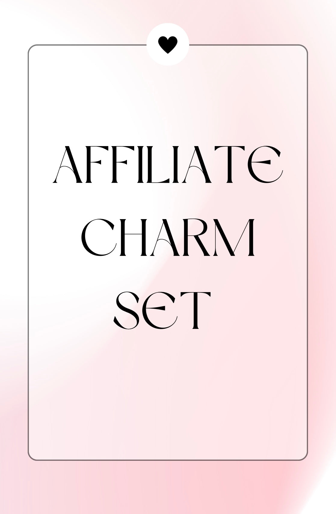 Affiliate Charms